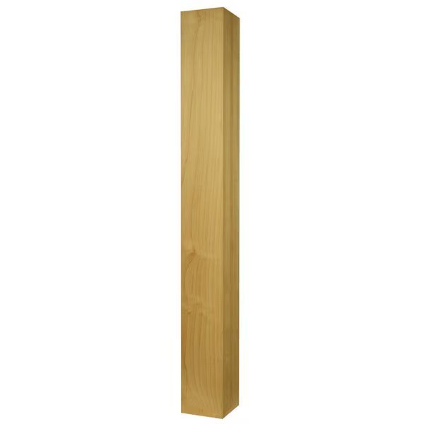 35 1/2 x 4 Square Turning Blank in Hickory, Osborne Wood Products, Mfr#: 1355004000H